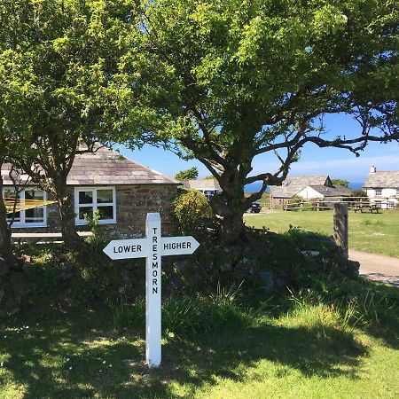 Higher Tresmorn Farm Bed & Breakfast Crackington Haven ภายนอก รูปภาพ