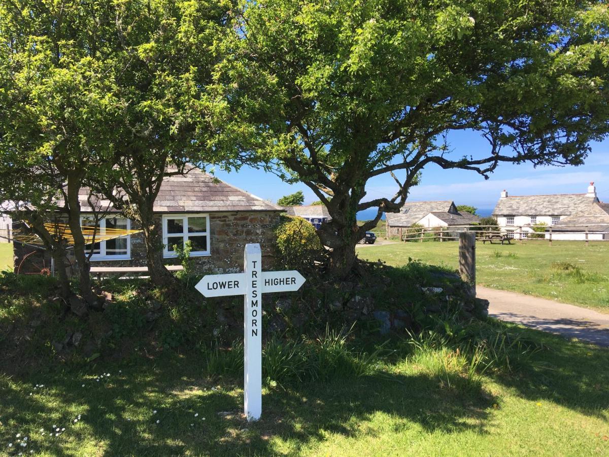 Higher Tresmorn Farm Bed & Breakfast Crackington Haven ภายนอก รูปภาพ
