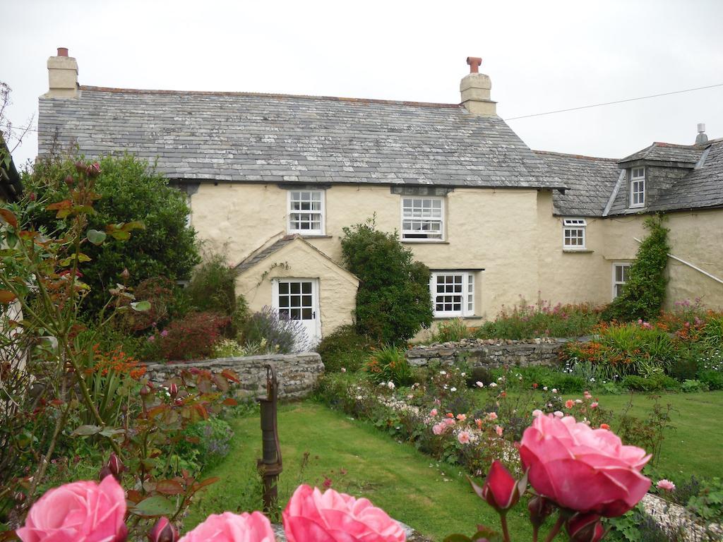 Higher Tresmorn Farm Bed & Breakfast Crackington Haven ภายนอก รูปภาพ