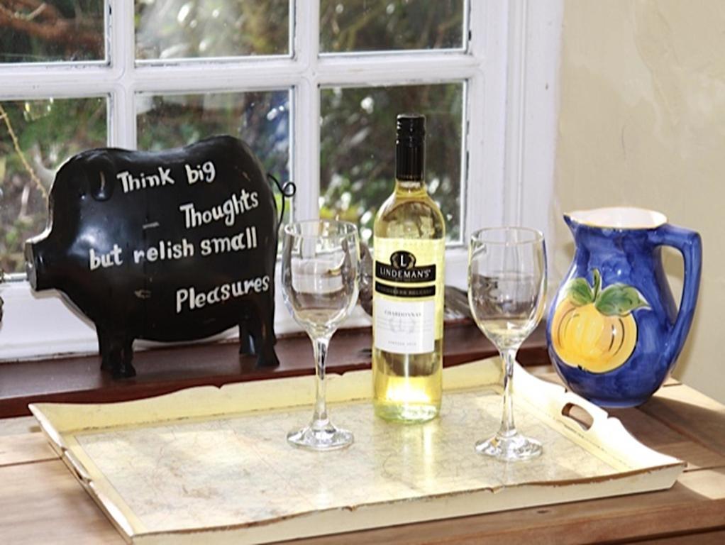 Higher Tresmorn Farm Bed & Breakfast Crackington Haven ภายนอก รูปภาพ